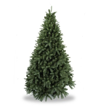 Albero di Natale Abete Verde in Pe+Pvc H.150/240 cm Apertura ad Ombrello | Albero Realistico Artificiale Albero di Natale Abete Verde in Pe+Pvc H.150/240 cm Apertura ad Ombrello | Albero Realistico Artificiale