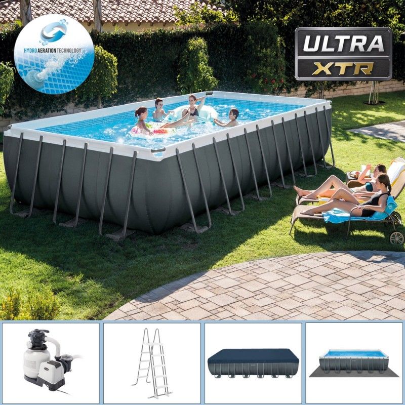 Piscina Intex Fuori Terra 732x366x132 cm: Intex 26364