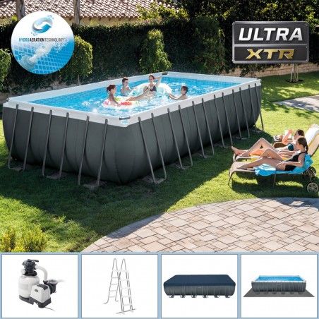 Piscina Intex Fuori Terra 732x366x132 cm: Intex 26364