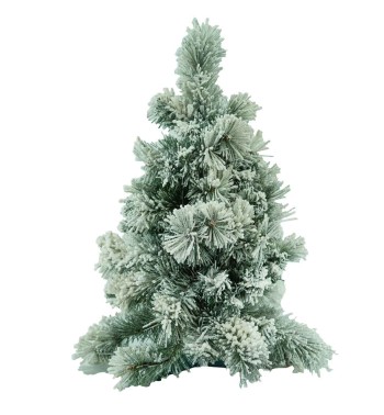Albero di Natale Innevato in Pvc H.60 cm Albero di Natale Innevato in Pvc H.60 cm