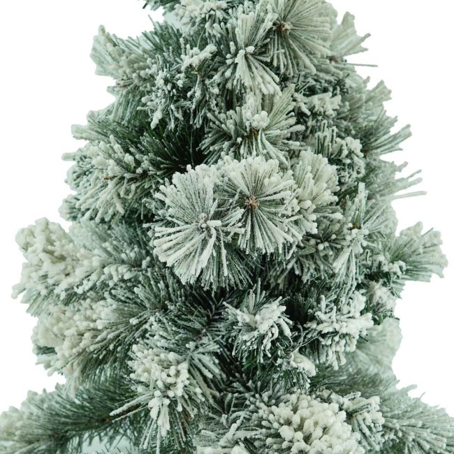 Albero di Natale Innevato in Pvc H.60 cm