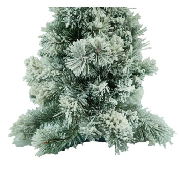 Albero di Natale Innevato in Pvc H.60 cm Albero di Natale Innevato in Pvc H.60 cm