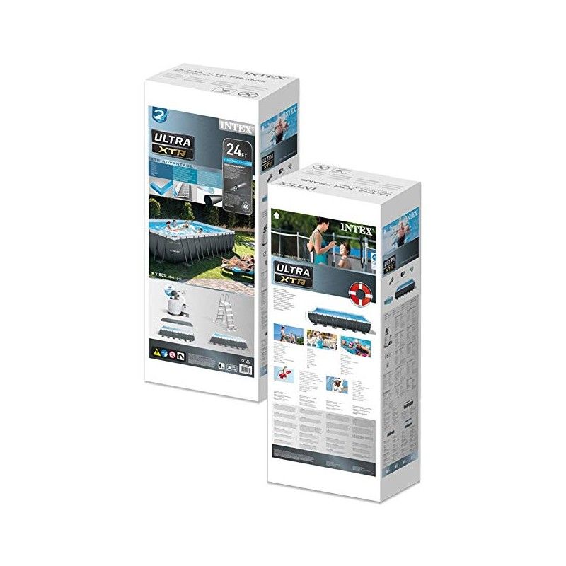 Piscina Intex Fuori Terra 732x366x132 cm: Intex 26364