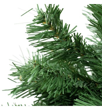 Albero di Natale Verde H.60 cm in Pvc