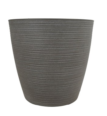 Vaso Sabbia in Poliresina Mista a Polvere di Pietra, Design Elegante per Interni ed Esterni Vaso Sabbia in Poliresina Mista a Polvere di Pietra, Design Elegante per Interni ed Esterni