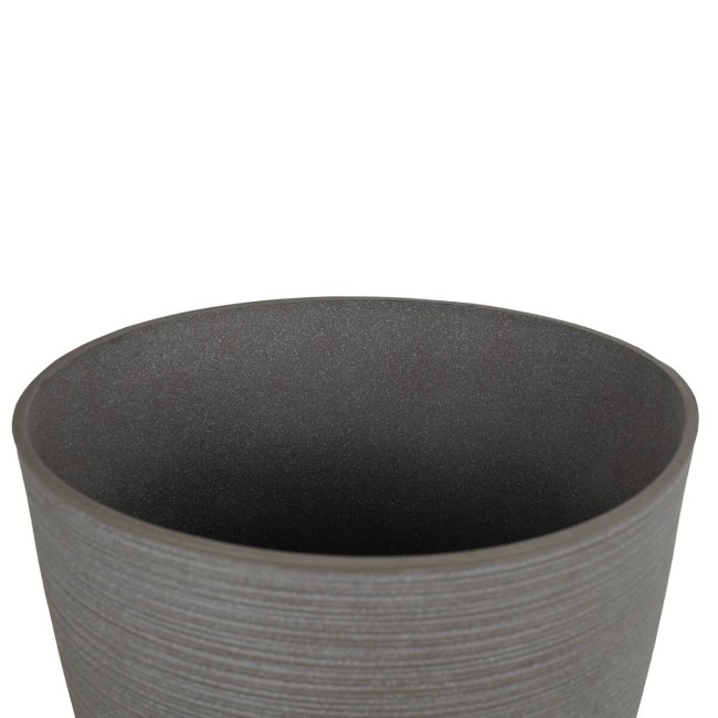 Vaso Sabbia in Poliresina Mista a Polvere di Pietra, Design Elegante per Interni ed Esterni