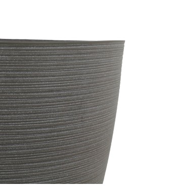 Vaso Sabbia in Poliresina Mista a Polvere di Pietra, Design Elegante per Interni ed Esterni Vaso Sabbia in Poliresina Mista a Polvere di Pietra, Design Elegante per Interni ed Esterni