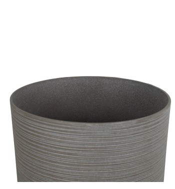 Vaso Stilé in Poliresina Color Sabbia Stile Naturale per Interno ed Esterno Vaso Stilé in Poliresina Color Sabbia Stile Naturale per Interno ed Esterno