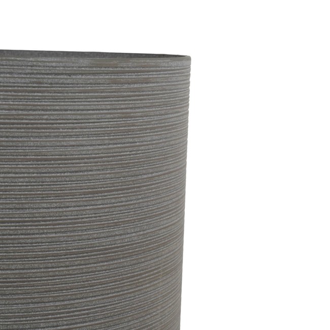 Vaso Stilé in Poliresina Color Sabbia Stile Naturale per Interno ed Esterno