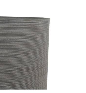 Vaso Stilé in Poliresina Color Sabbia Stile Naturale per Interno ed Esterno Vaso Stilé in Poliresina Color Sabbia Stile Naturale per Interno ed Esterno