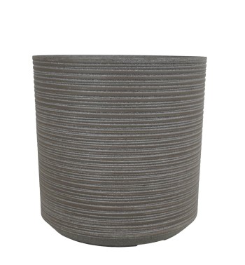 Vaso Stilé in Poliresina Color Sabbia Stile Naturale per Interno ed Esterno Vaso Stilé in Poliresina Color Sabbia Stile Naturale per Interno ed Esterno
