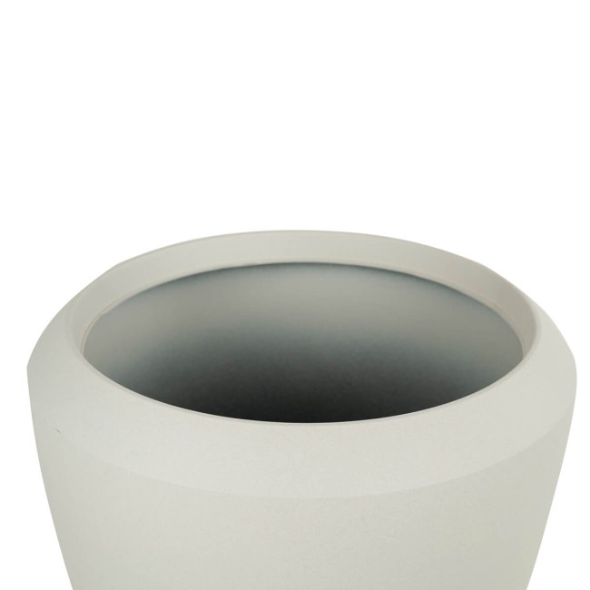 Vaso Conchino in HDPE Beige Eleganza e Versatilità per Interno ed Esterno