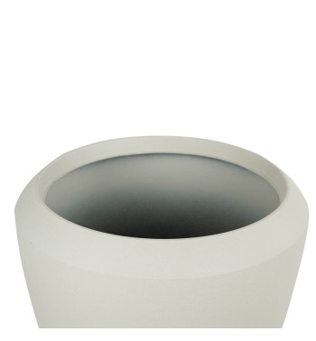 Vaso Conchino in HDPE Beige Eleganza e Versatilità per Interno ed Esterno Vaso Conchino in HDPE Beige Eleganza e Versatilità per Interno ed Esterno