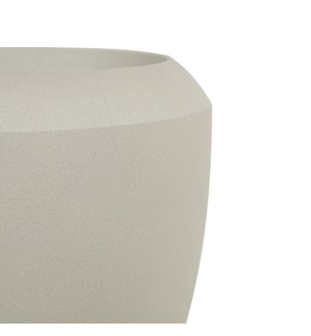 Vaso Conchino in HDPE Beige Eleganza e Versatilità per Interno ed Esterno Vaso Conchino in HDPE Beige Eleganza e Versatilità per Interno ed Esterno