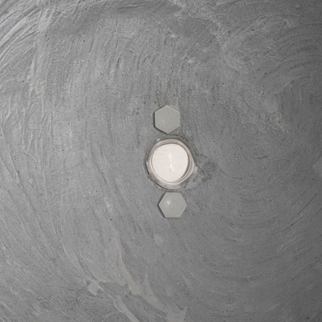 Set Tre Vasi in Ossido di Magnesio Bianco, Eleganza Minimal per Interni ed Esterni