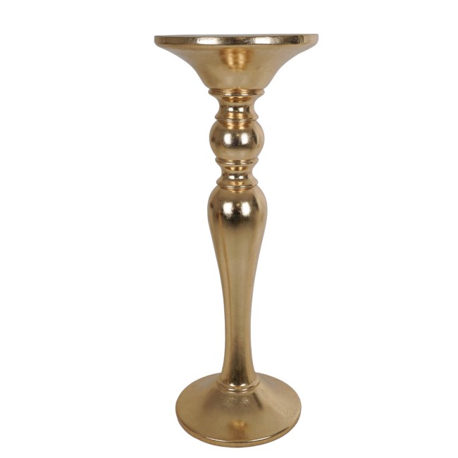 Candelabro Oro in Vetroresina H.91 cm