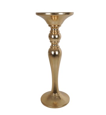 Candelabro Oro in Vetroresina H.91 cm