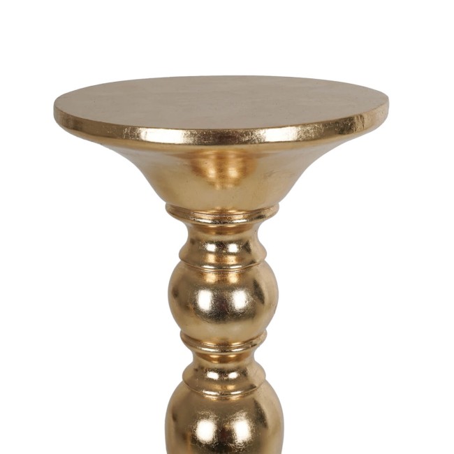 Candelabro Oro in Vetroresina H.91 cm