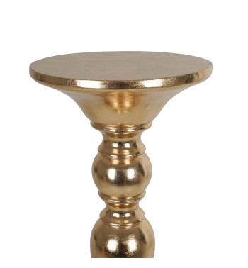 Candelabro Oro in Vetroresina H.91 cm