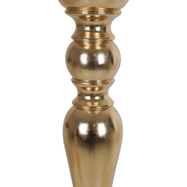 Candelabro Oro in Vetroresina H.91 cm