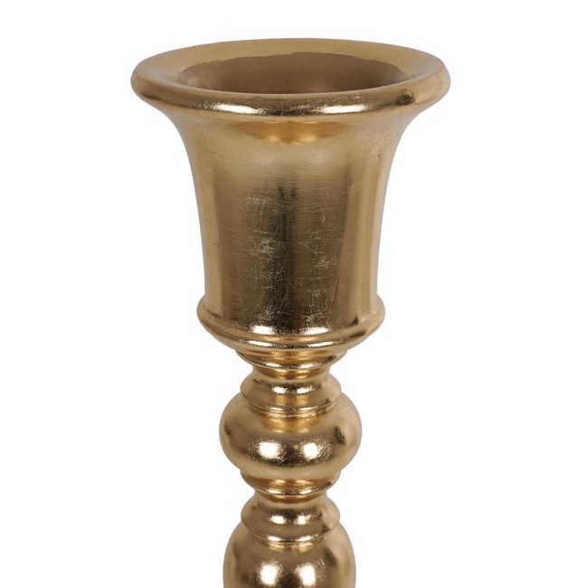 Candelabro Dorato in Vetroresina H.92 cm