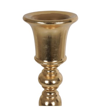 Candelabro Dorato in Vetroresina H.92 cm