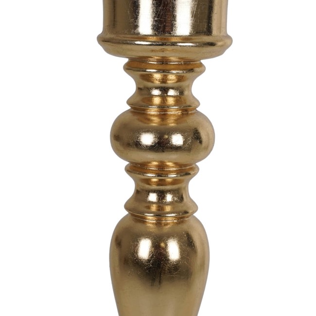Candelabro Dorato in Vetroresina H.92 cm