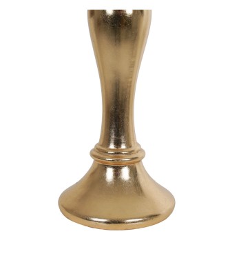 Candelabro Dorato in Vetroresina H.92 cm