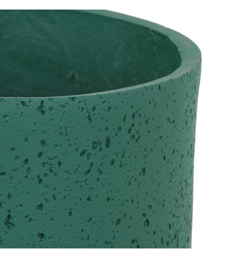 Set Tre Vasi Verde in Ossido di Magnesio, Uso Interno/Esterno