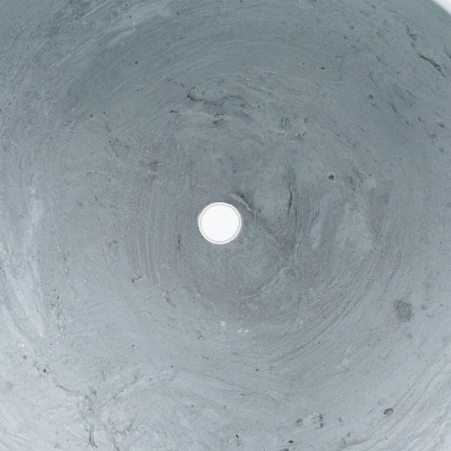 Set Tre Vasi in Ossido di Magnesio Bianchi, Uso Interno ed Esterno