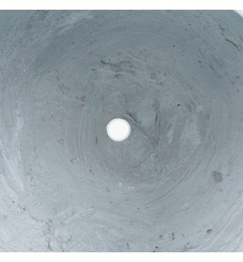 Set Tre Vasi in Ossido di Magnesio Bianchi, Uso Interno ed Esterno