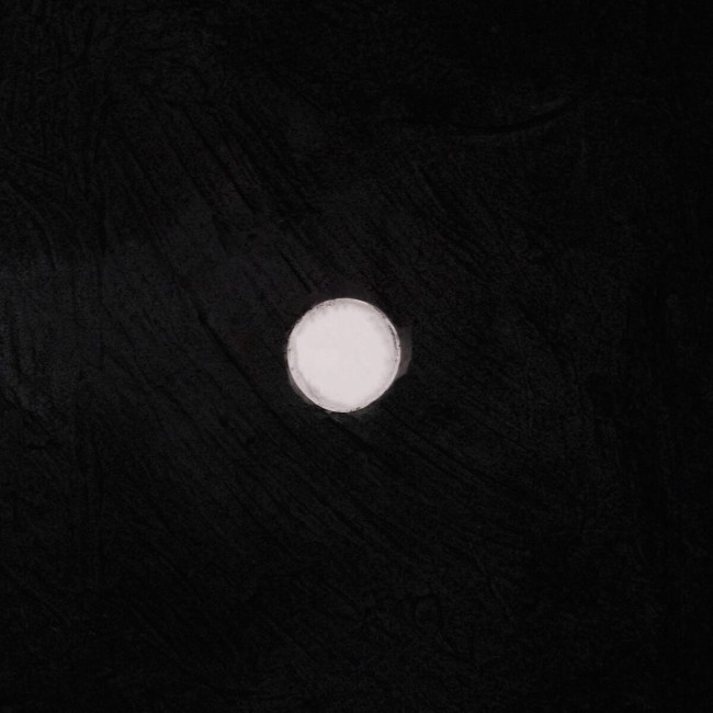 Set Due Vasi Neri in Ossido di Magnesio, Uso per Interni ed Esterni