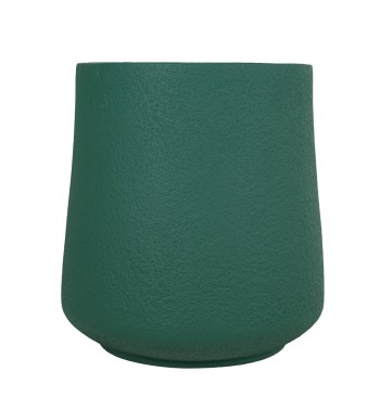 Set Due Vasi in Ossido di Magnesio Verde, per Interni ed Esterni