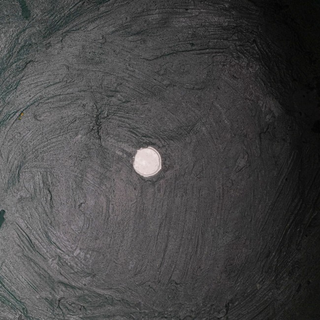 Set Due Vasi in Ossido di Magnesio Verde, per Interni ed Esterni