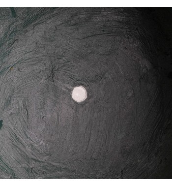 Set Due Vasi in Ossido di Magnesio Verde, per Interni ed Esterni