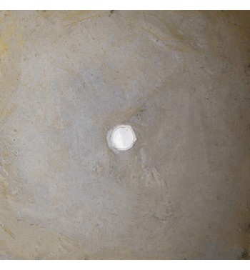 Set Due Vasi in Ossido di Magnesio Senape, per Interni ed Esterni