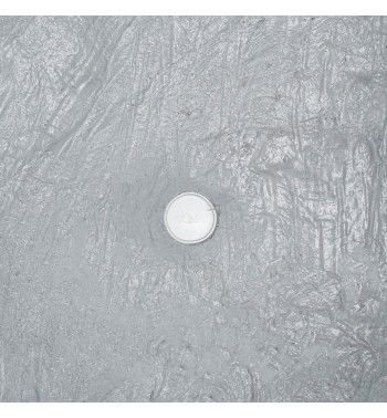 Set Due Vasi in Ossido di Magnesio Bianco, per Interni ed Esterni