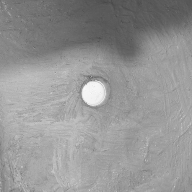 Set Due Vasi Rettangolari Bianco in Ossido di Magnesio, per Interno ed Esterno