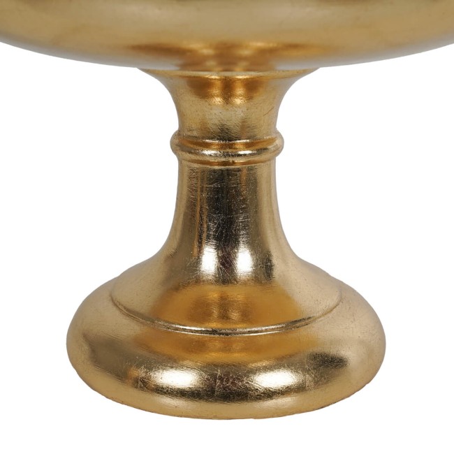 Vaso Dorato in Vetroresina da interno ed esterno