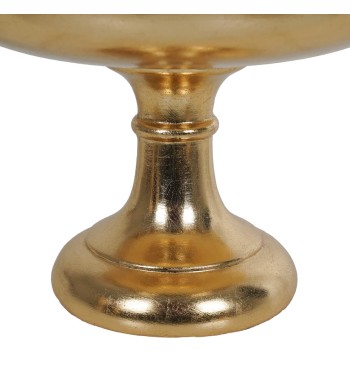 Vaso Dorato in Vetroresina da interno ed esterno