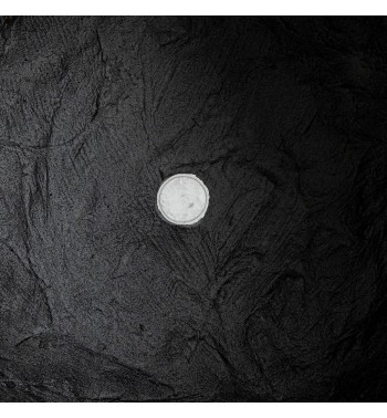 Set Tre Vasi Sferici Nero in Ossido di Magnesio, per Interni ed Esterni