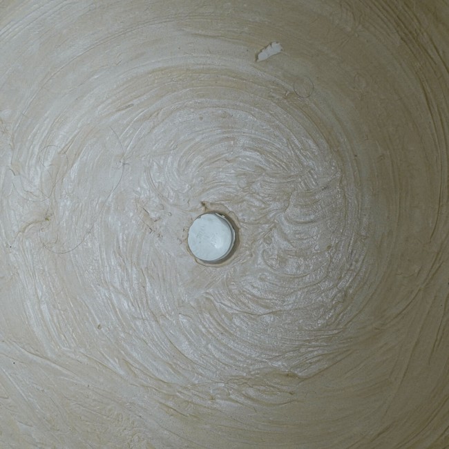 Set Tre Vasi in Ossido di Magnesio Taupe, per Interni ed Esterni