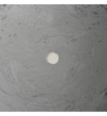 Set Tre Vasi in Ossido di Magnesio Bianco, per Interni ed Esterni