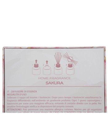 Profumatore per Ambiente, Fragranza Sakura 350 ml