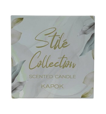 Candela Profumata, Fragranza Kapok 150 g