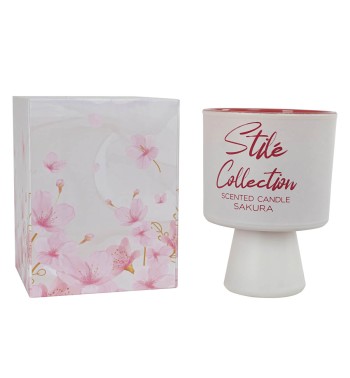 Candela Profumata, Fragranza Sakura 150 g