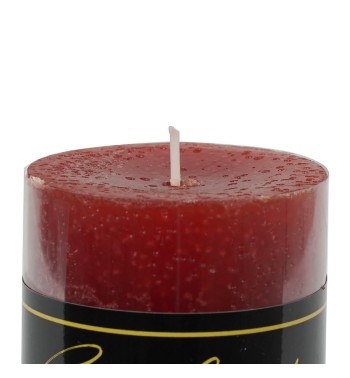 Candela Profumata Bordeaux D.7xH.10 cm