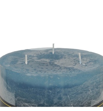 Candela Profumata Blu D.15xH.15 cm