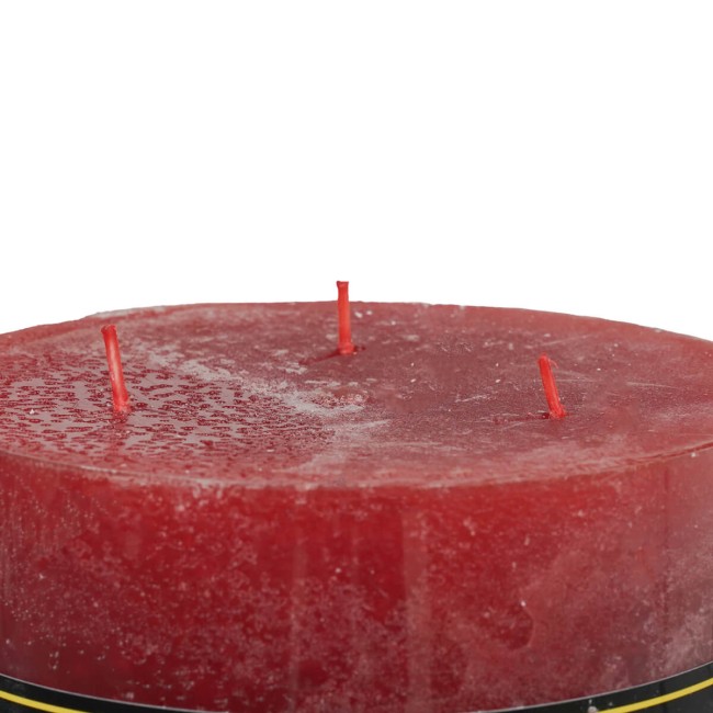 Candela Profumata Bordeaux 15x15 cm