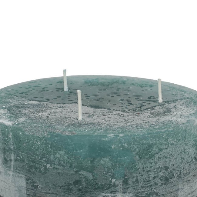 Candela Profumata Verde 15x15 cm
